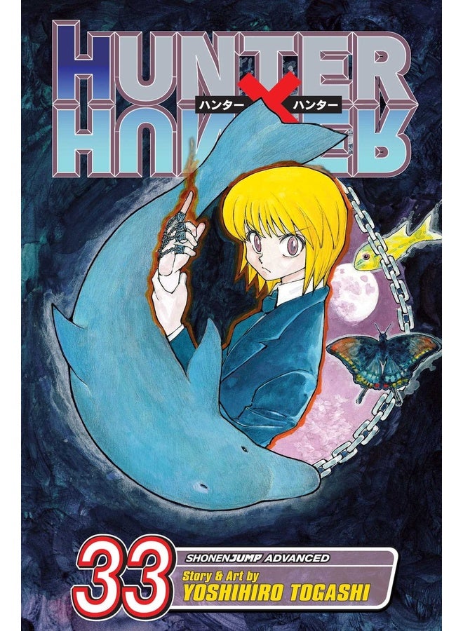 Hunter X Hunter, Vol. 33